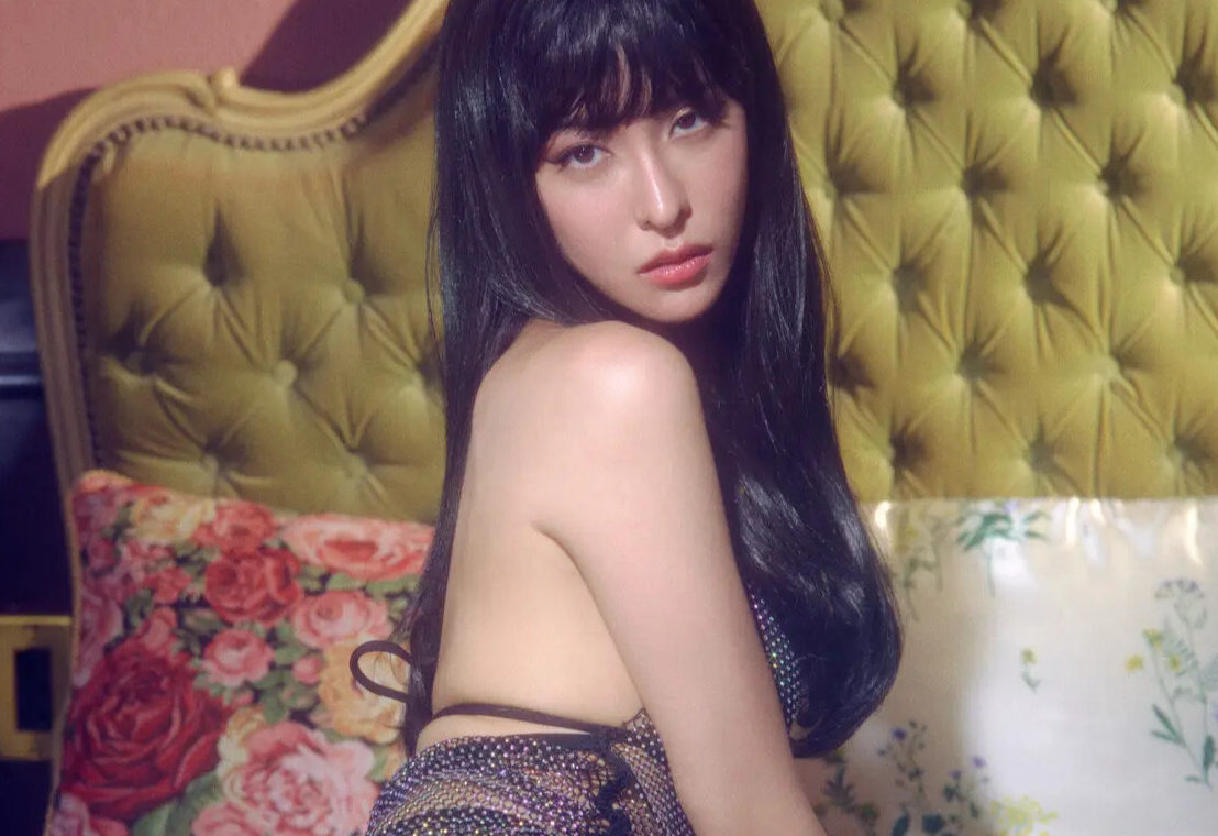 奈月セナの「ランジェリー×ストッキングの組み合わせ」がたまらない！