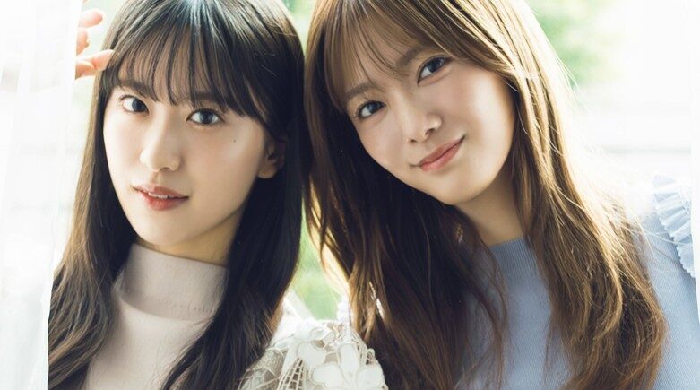 櫻坂46・田村保乃＆村井優の「ぴったり体を寄せ合う姿」がカワイイ！