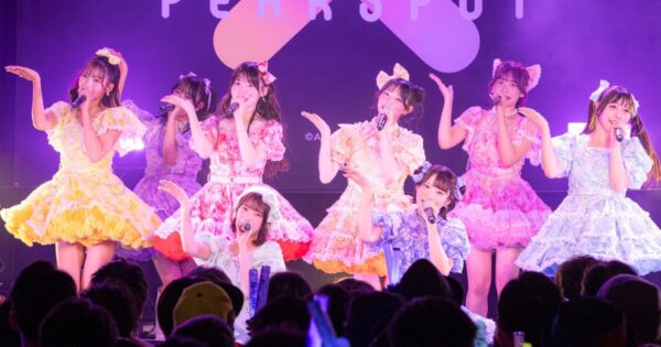 log you、初ステージでこの完成度はヤバい！　デビューとは思えぬ熱量に鳥肌モノ