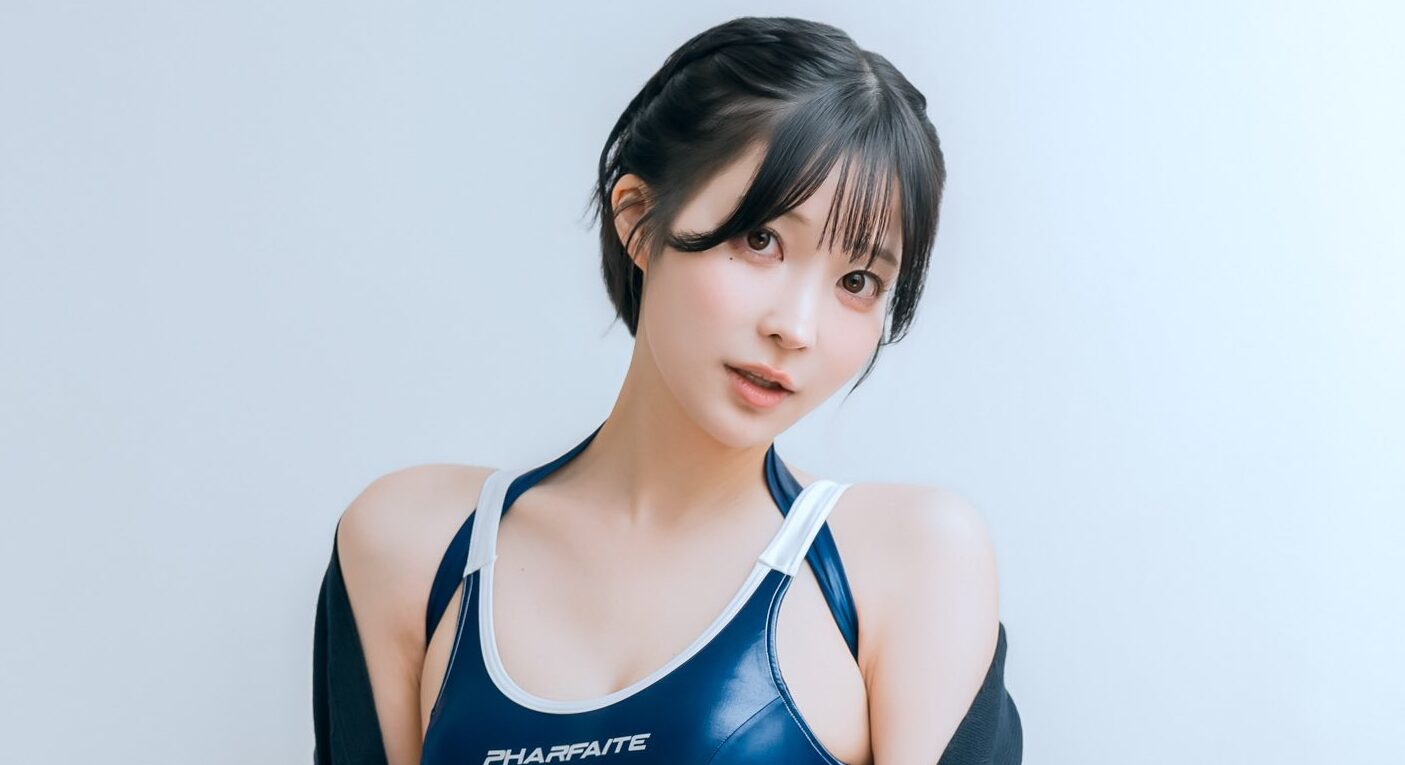 天川星夏の「下乳のぞく衣装姿」にもう夢中！