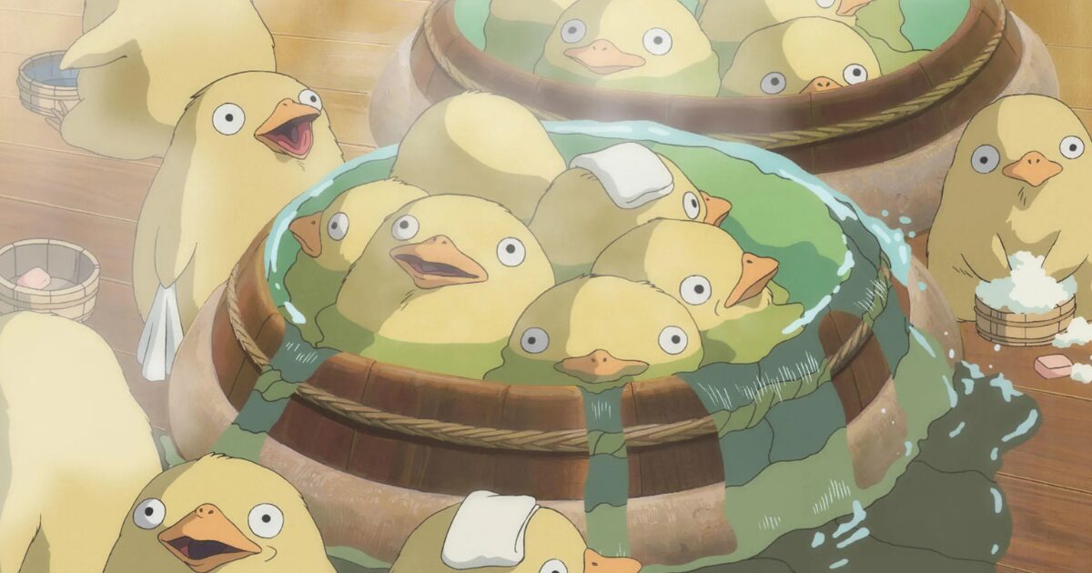 『千と千尋』の元ネタはコレだった？　大根の神様たちが「お風呂に来た」ホントの理由