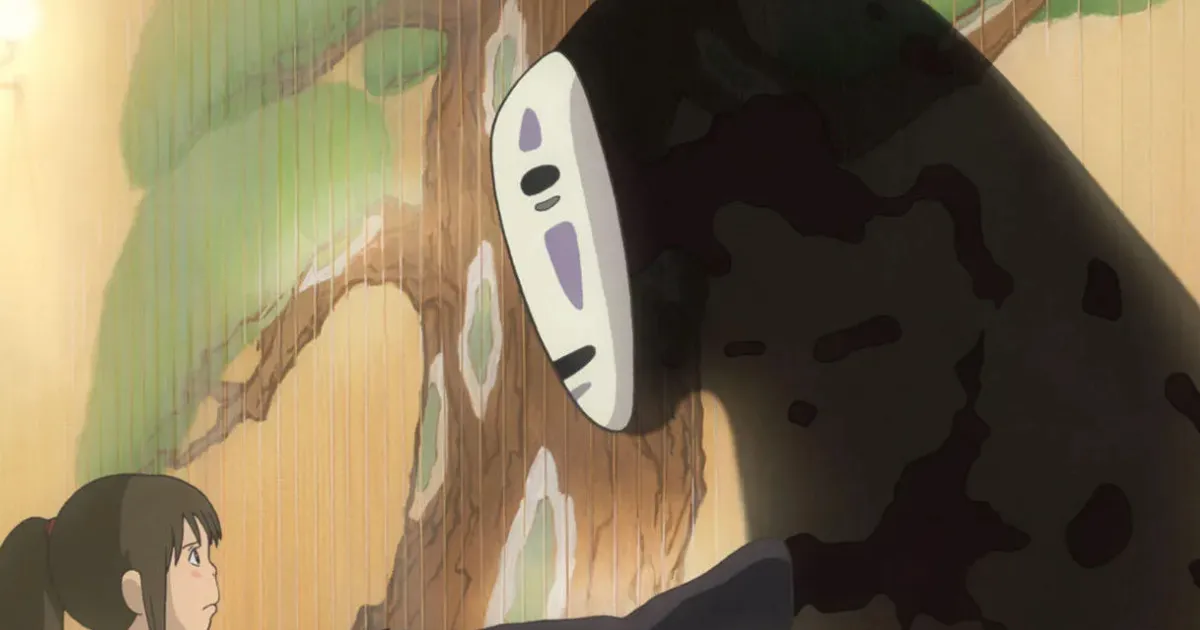 『千と千尋』　カオナシには「モデル」がいた!?　本人は否定してるけど宮崎監督は……