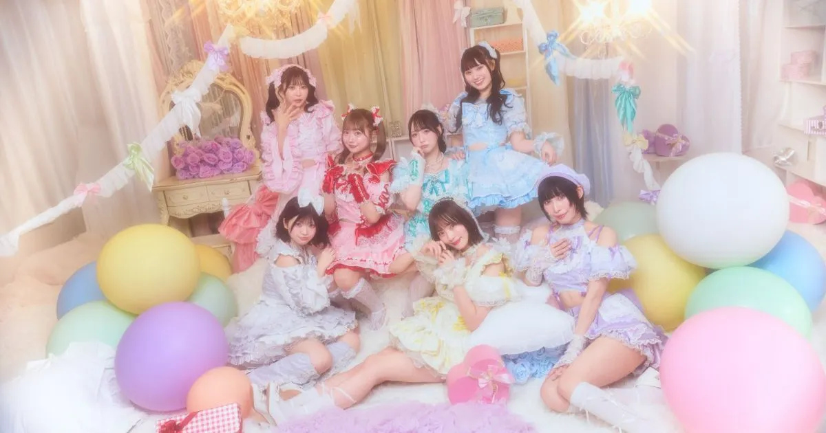 Sugar♡Holicの「甘さ」と「危うさ」を1枚に凝縮！　初のCDシングルのタイトルが『Melty Merry Merry』に決定