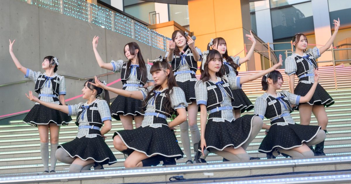 高嶺のなでしこが「キュートな歌声」で冬の寒さを吹き飛ばす！　「1stアルバムリリース記念イベント」を開催