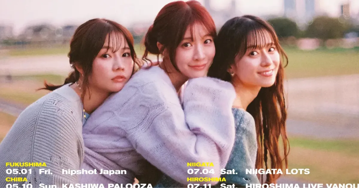 SILENT SIREN、8thフルアルバム『TRIANGLE』を4月15日に発売！　全国16箇所を巡る大規模ツアーも決定