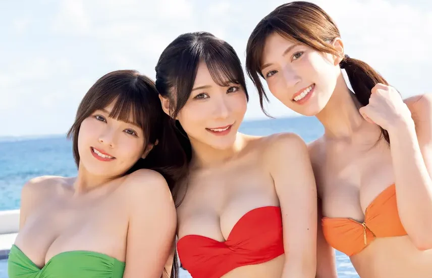 「ミスFLASH2026」グランプリ3人の「フレッシュなビキニ姿」にキュンとする！