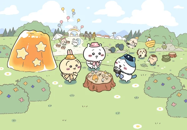 画像引用元：ちいかわぽけっと公式Webサイトより　（C）nagano / chiikawa committee Developed by Applibot, Inc