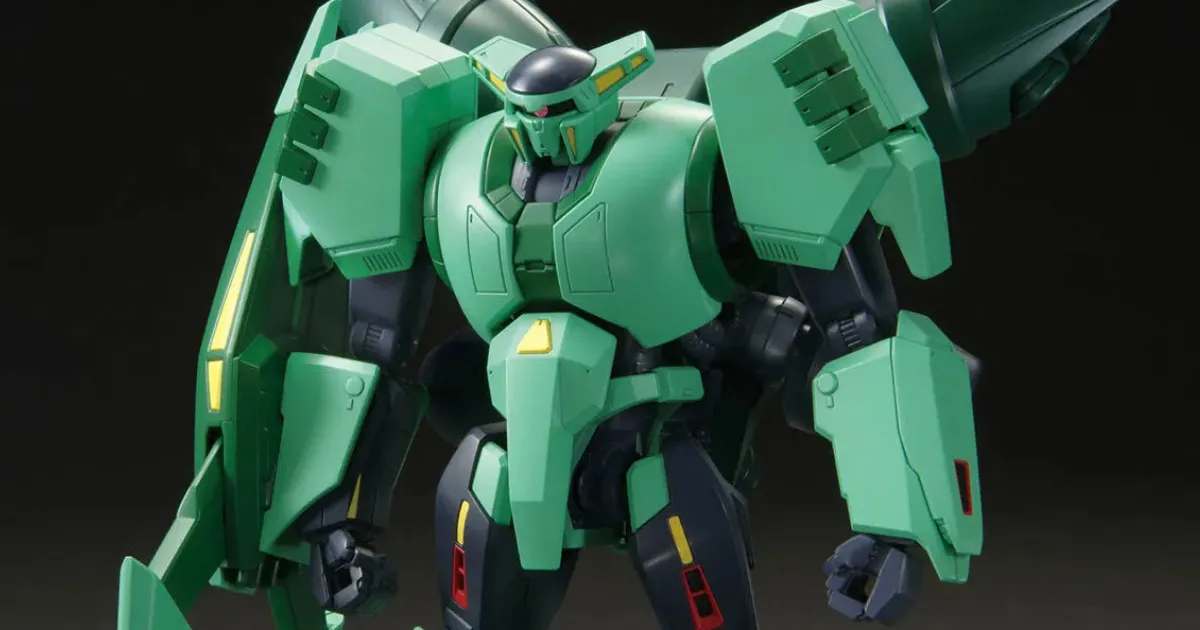 え、名前の由来は「森のくまさん？」　『ガンダム』シリーズの「変てこネーミング」のモビルスーツ