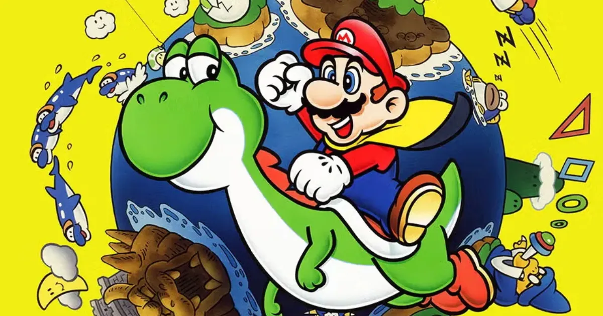 『マリオ』　ヨッシーは恐竜じゃなかった!?　驚きの「ホントの姿」