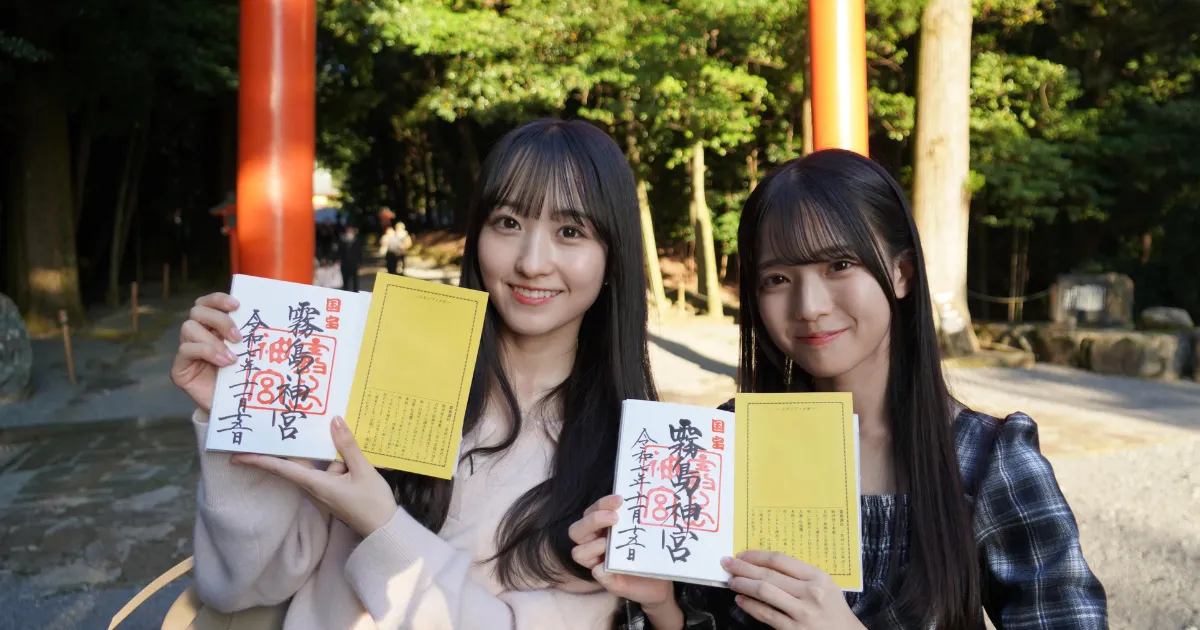 一ノ瀬美空と瀬戸口心月の密着旅！　『乃木坂、逃避行。SEASON4』の配信が開始　次世代Wエースが鹿児島へ