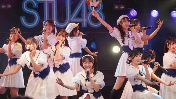 岡田あずみ「2025年はファンの皆さんと多くの思い出を作れた！」　STU48が広島で2年連続カウントダウンライブを開催
