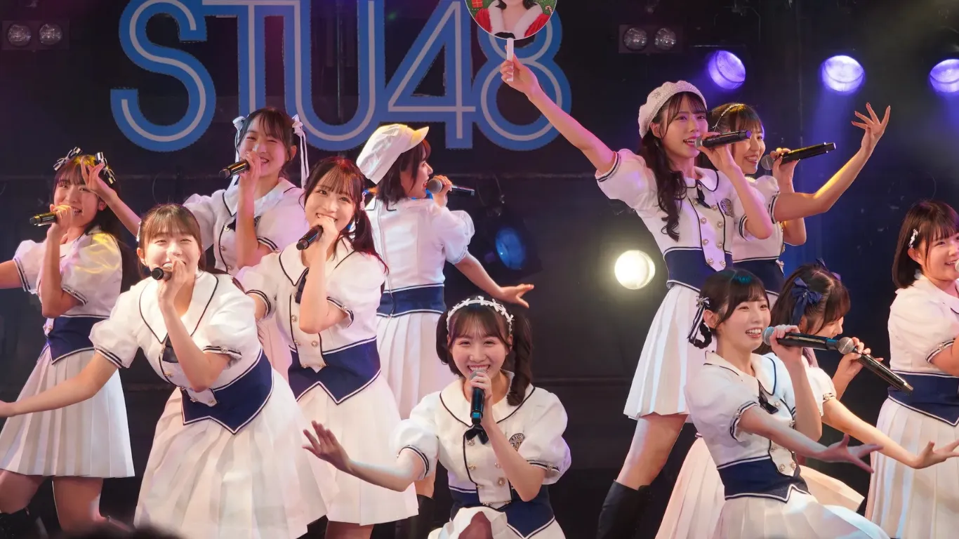 岡田あずみ「2025年はファンの皆さんと多くの思い出を作れた！」　STU48が広島で2年連続カウントダウンライブを開催