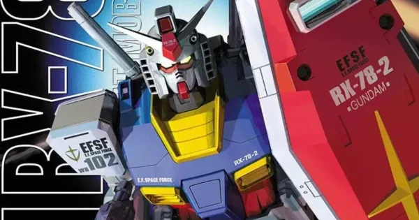 ガンダムの正体は「宇宙の侍」だった！　ちょんまげと裃から生まれた革命的フォルムの真実