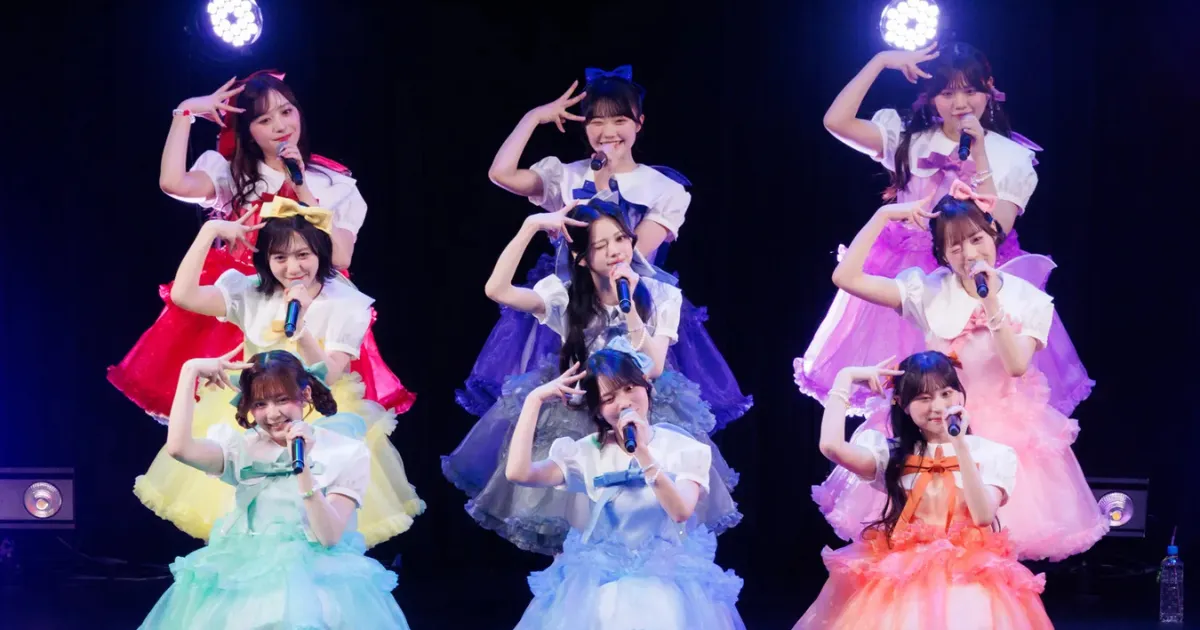 KAWAII LAB.新星・MORE STAR、初単独ライブでヒューリックホール完売！　7月には豊洲PITワンマン決定を涙の発表