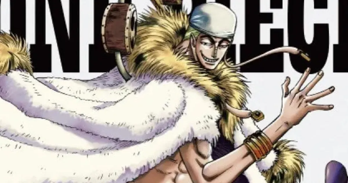 『ONE PIECE』　エネルの頭の布を取ると……えっ、誰？　「衝撃の髪型」と「意外な懸賞金」