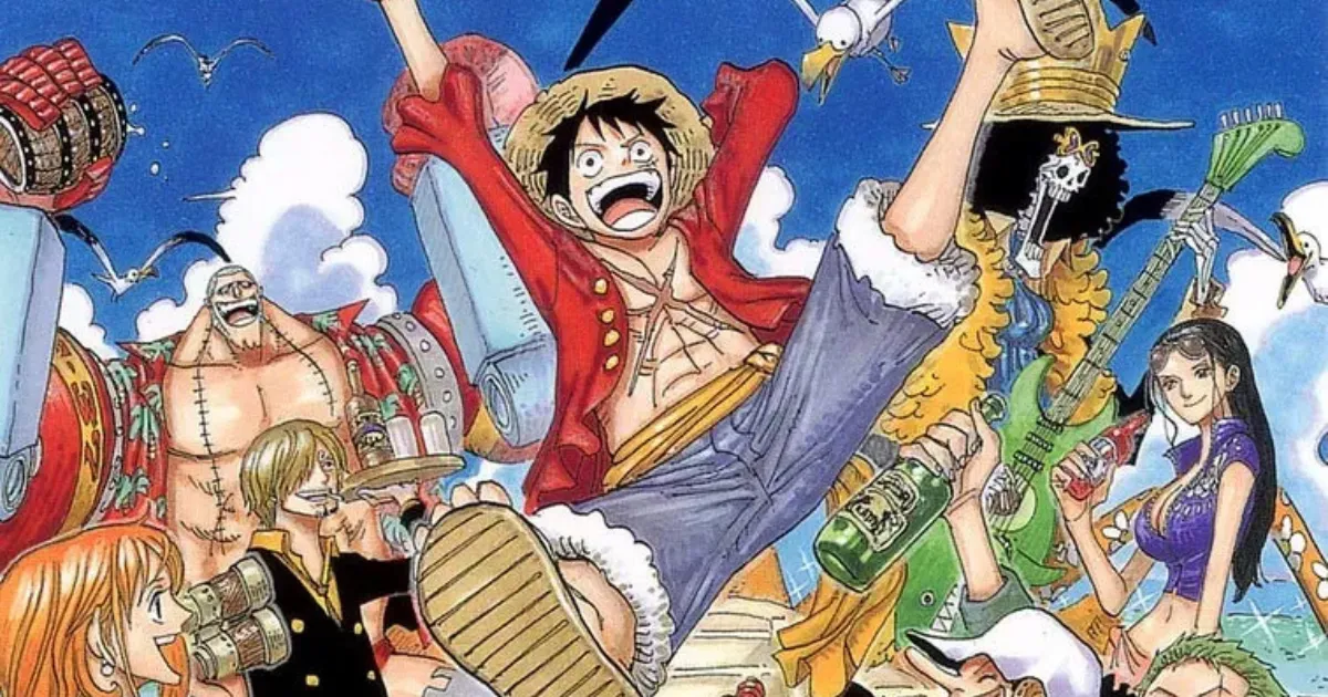 『ONE PIECE』　若手海賊団のイメージ崩壊？　10代から90歳まで！　麦わらの一味が「少年漫画の常識」を覆す超多世代チームだった件