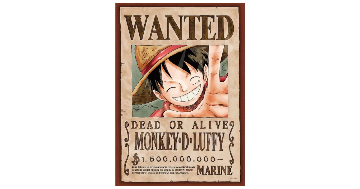 ルフィの激写に命がけ！　『ONE PIECE』　手配書を撮り続ける「炎の男」の正体とは？