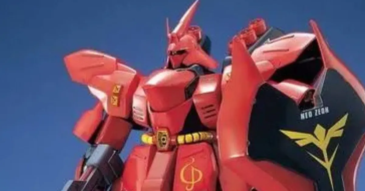 『ガンダム 逆襲のシャア』　サザビーのモチーフは「シャアのヘルメット」だった？　ライバル機に詰め込まれた「歴代搭乗機の集大成」