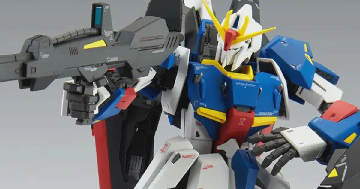 え？これがΖガンダム？　初期構想にあった「トンデモ変形形態」