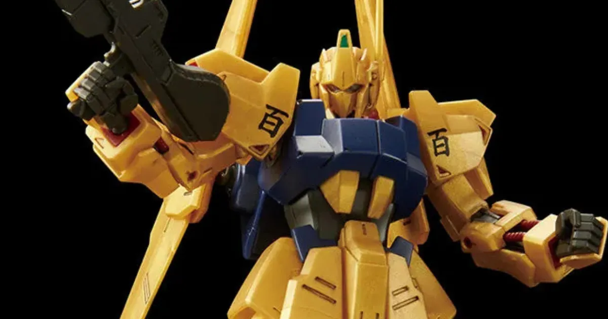 「なんで赤じゃないの？」　百式が金色になったワケ　鶴の一声から生まれたシャア専用機