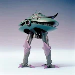 画像引用元：バンダイ ホビーサイトより　『「1/550 ビグザム」（C）創通エージェンシー・サンライズ』