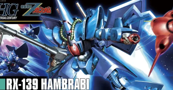 『Zガンダム』　ヤザンの愛機・ハンブラビ、実はファ・ユイリィの機体になるはずだった