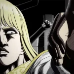 画像引用元：アニメ『北斗の拳 -FIST OF THE NORTH STAR-』公式サイトより　『「北斗の拳 -FIST OF THE NORTH STAR-」第5話　場面写真　（C）武論尊・原哲夫／コアミックス, 「北斗の拳」製作委員会』