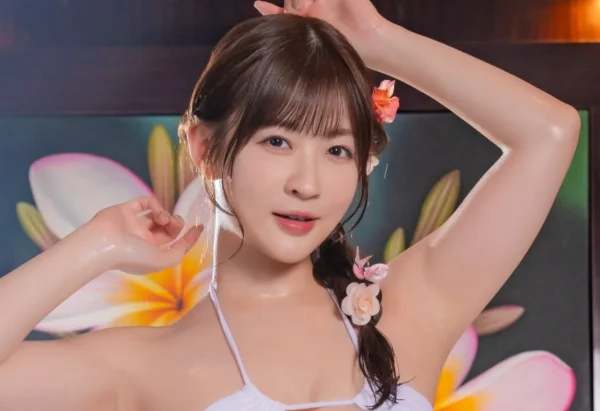 メイリの「オイリーな美ボディ」に無我夢中！