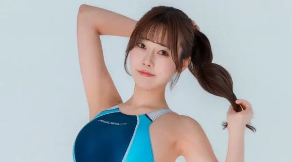 桃里れあの「滑らかなライン際立つ水着姿」にトキメキの連続！