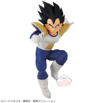 画像引用元：バンプレストナビサイトより　『「ドラゴンボールZ MATCH MAKERS ベジータ(VSザーボン)」　（発売元：BANDAI SPIRITS バンプレストブランド）　(C)バードスタジオ／集英社・東映アニメーション』