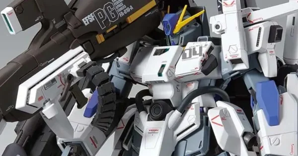 『ガンダム』見た目は強そうなのに……　中身が意外すぎた“ハリボテ機体”3選