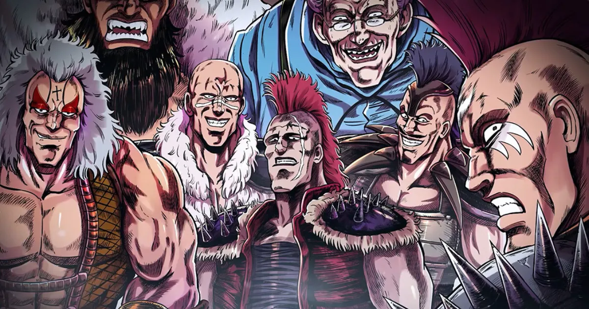 『北斗の拳』「あべし」の男はただのザコじゃない？　断末魔やモヒカンで見える敵キャラの“格”【考察】