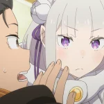 画像引用元：TVアニメ『Re:ゼロから始める異世界生活』オフィシャルサイトより　『TVアニメ「Re:ゼロから始める異世界生活」第71話　場面写真　（C）長月達平・株式会社KADOKAWA刊／Re:ゼロから始める異世界生活4製作委員会』
