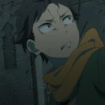 画像引用元：TVアニメ『Re:ゼロから始める異世界生活』オフィシャルサイトより　『TVアニメ「Re:ゼロから始める異世界生活」第77話　場面写真　（C）長月達平・株式会社KADOKAWA刊／Re:ゼロから始める異世界生活4製作委員会』