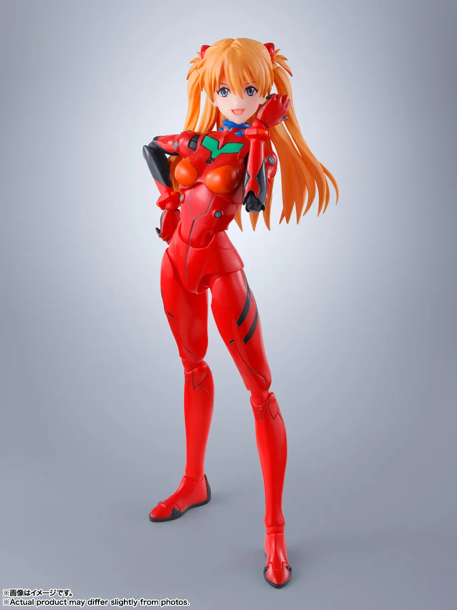 画像出典元：TAMASHII NATIONS（魂ネイションズ）公式サイトより出典　『「S.H.Figuarts 式波・アスカ・ラングレー」（C）カラー』