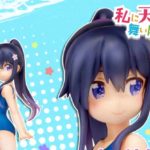 可愛さ満点、まさに天使!「白咲花」のスクール水着ver.フィギュアが登場!【わたてん】
