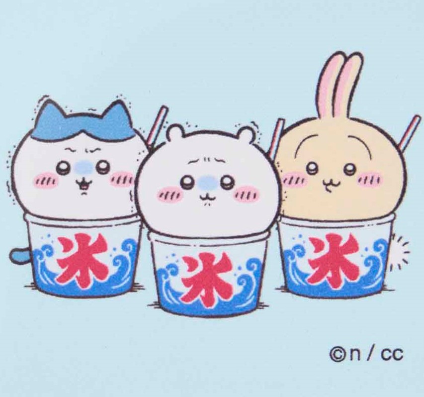 夏らしい「かわいいデザイン」がいっぱい！「ちいかわ縁日」のオリジナルアイテムが一挙に公開【お台場冒険王】