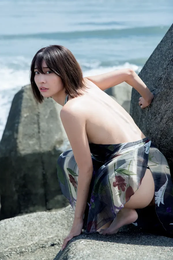 山崎真実(C)光文社／週刊FLASH 写真◎西條彰仁

