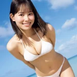 遠藤まめ(ミスFLASH2024)(C)光文社／週刊FLASH 写真◎木村哲夫