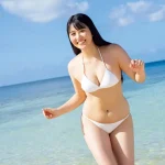 白石時(ミスFLASH2024)(C)光文社／週刊FLASH 写真◎木村哲夫