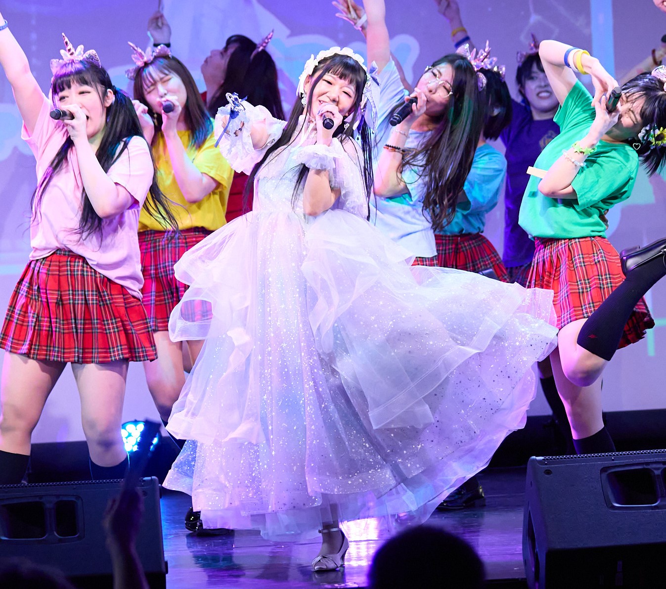 学園系アイドルグループ・燃えこれ学園、高未悠加生誕祭を開催！「先輩たちを夢の景色に引っ張っていける存在になりたい」