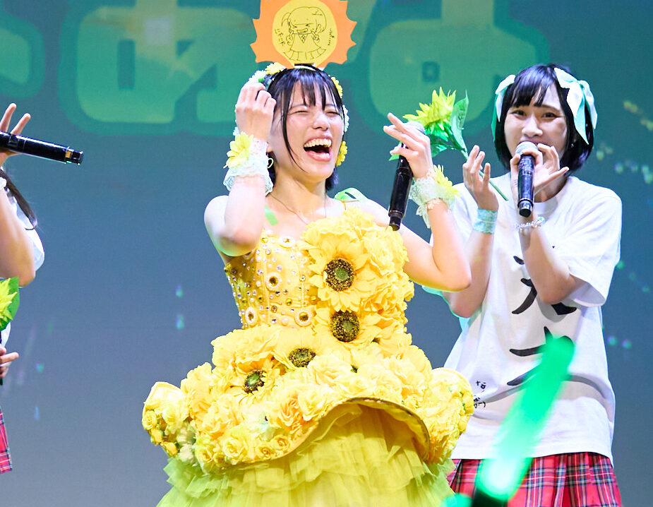 “なぁな”が涙を浮かべた思わぬサプライズとは？ 学園系アイドルグループ・燃えこれ学園が「當銘菜々生誕祭」を開催！