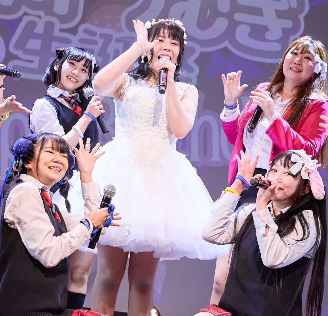 燃えこれ学園・仲川つむぎが生誕祭で感涙！「みんなの支えがあってここに立つことができています」【アイドル】