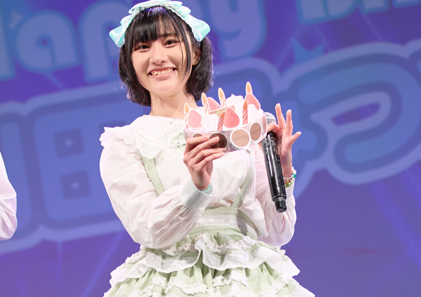 「このままじゃ駄目だ、変わりたい！」燃えこれ学園・山田みつきが生誕祭で初のソロ曲を熱唱！