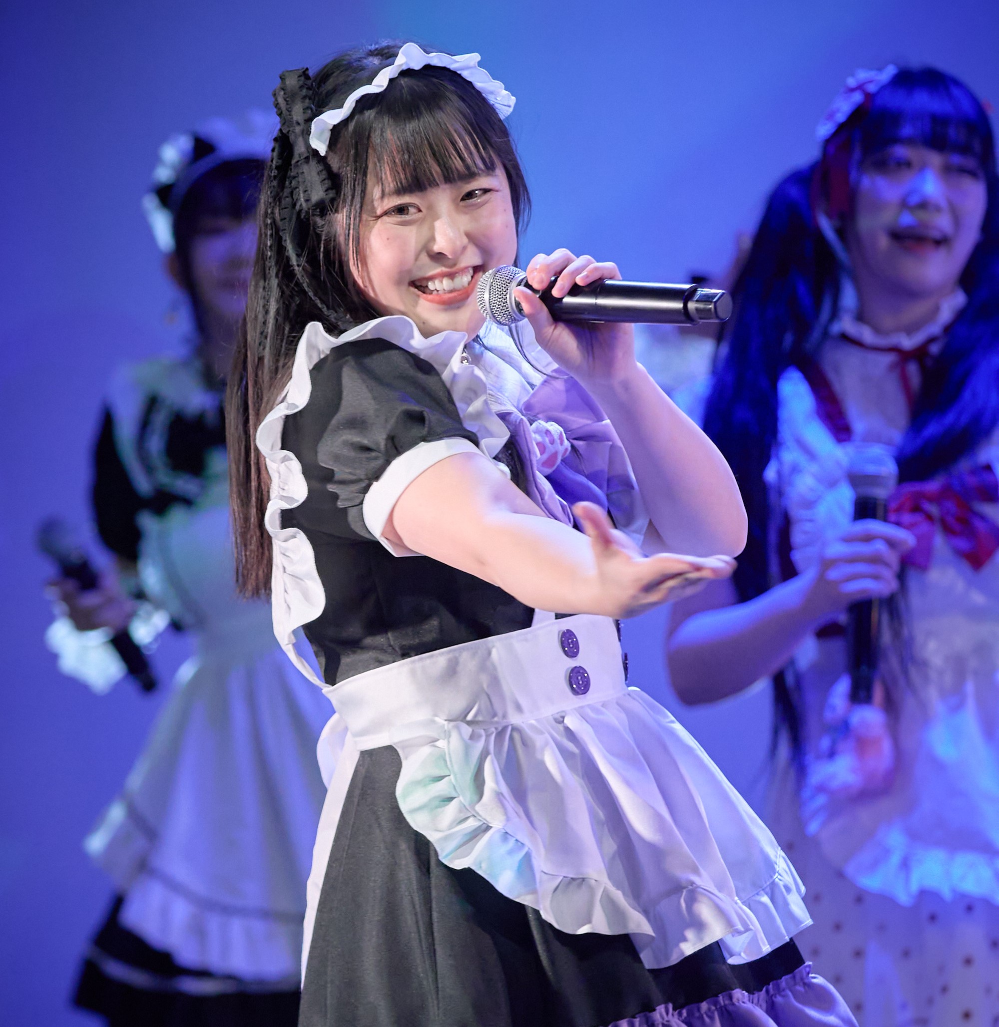 猫耳やチャイナ風など「かわいいメイド服姿」をアピール　燃えこれ学園の“ちょっと遅めのバレンタイン”にファンの胸はトキメキ！【アイドル】