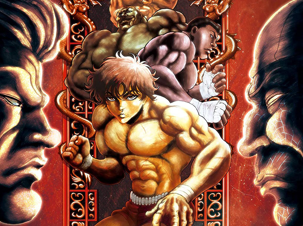 『バキ』大擂台賽編は見どころ満載！…究極の「武」対「力」を見逃すな！