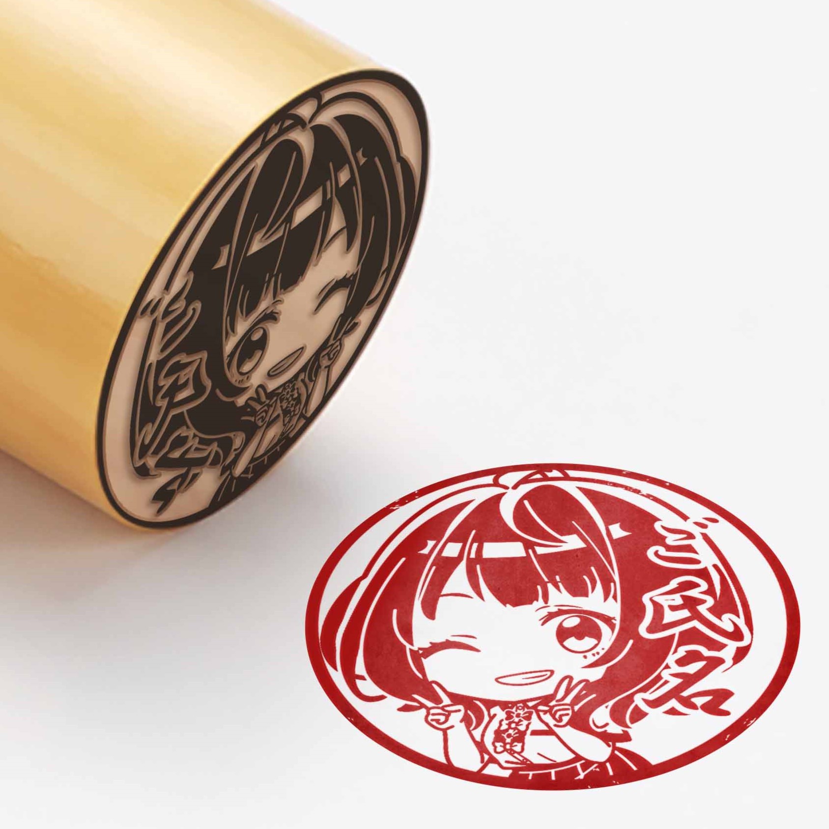 佳樹や夢子にかわいい「ミニキャラver」も！アニメ『負けヒロインが多すぎる！』の痛印（18種類）が登場