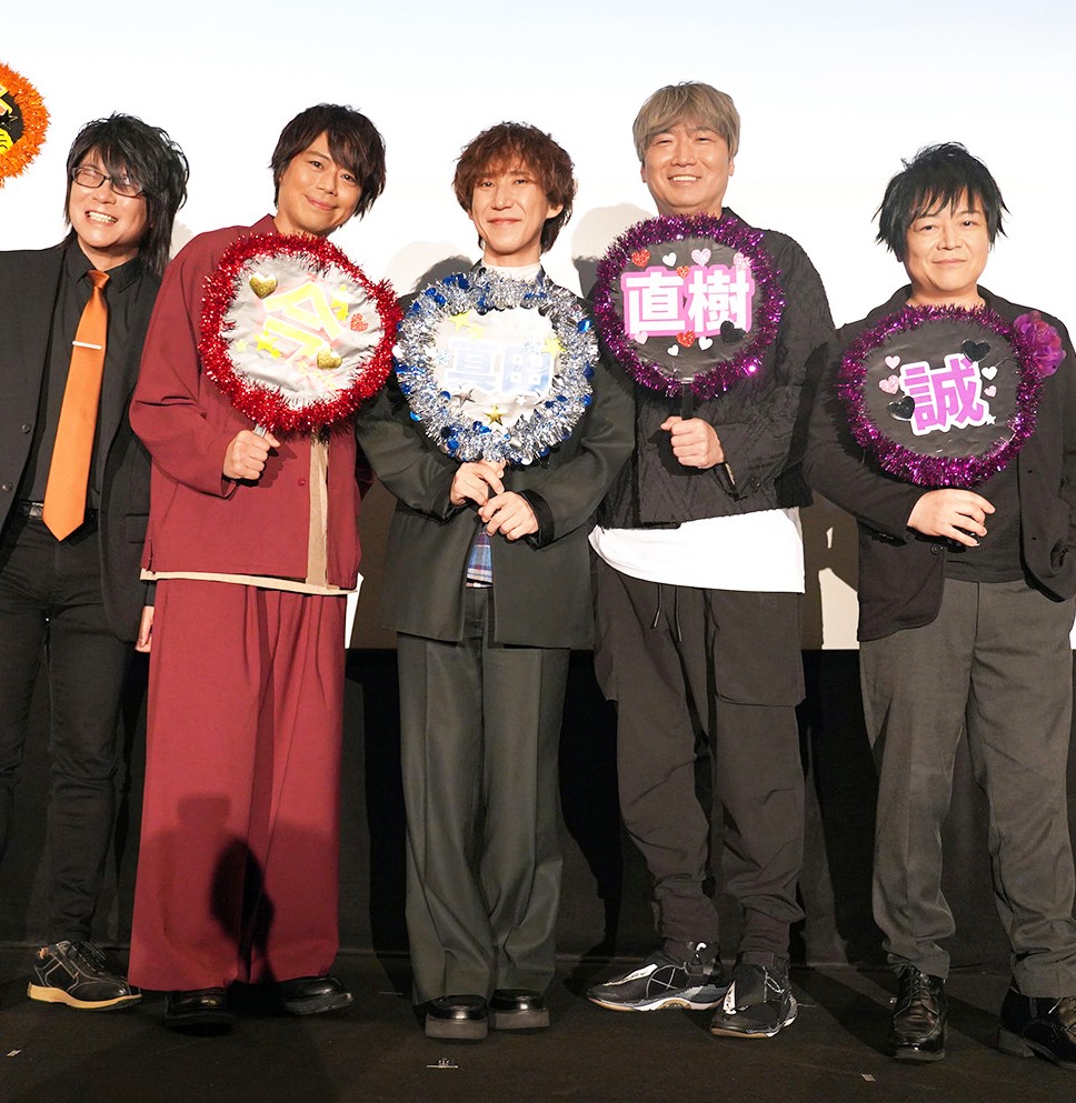 平川⼤輔「もう崖っぷち感が溢れていて……」TVアニメ『永久少年 Eternal Boys』初イベントが開催