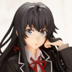 『俺ガイル完』より美しき氷の女王「雪ノ下雪乃」のフィギュアが登場!