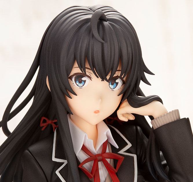 『俺ガイル完』より美しき氷の女王「雪ノ下雪乃」のフィギュアが登場！